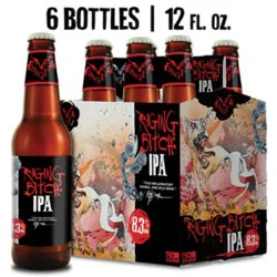 Flying Dog Raging Belgian Pale Ale Bottles - 6-12 Fl. Oz.