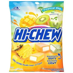 Hi-Chew Candy Fruit Chewy Tropical Mix - 3.53 Oz
