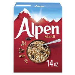 Alpen Original Swiss Style Muesli Whole Grain Vegan Non Gmo Cereal - 14 Oz