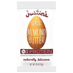 Justins Almond Butter Classic - 1.15 Oz