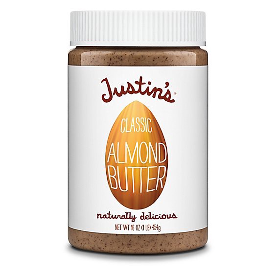 slide 1 of 1, Justins Almond Butter Classic - 16 Oz, 16 oz