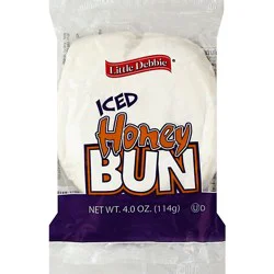 Little Debbie Honey Bun Iced Honey Bun - 4.02 Oz