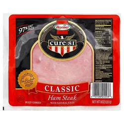 Hormel Ham Cure 81 Ham Steak - 8 Oz