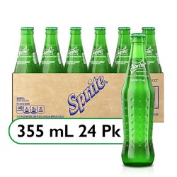 Sprite Soda Pop Lemon Lime Hecho De Mexico - 12 Fl. Oz.
