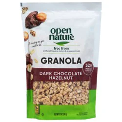 Open Nature Granola Hazelnut Dark Chocolate - 12 Oz