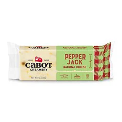 Cabot Creamery Bar Pepper Jack - 8 Oz