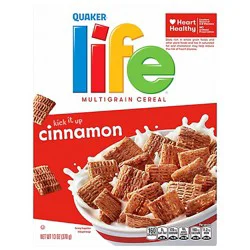 Life Cereal Multigrain Cinnamon - 13 Oz