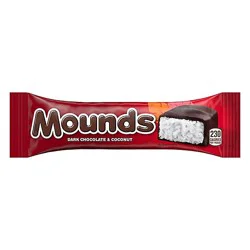 Mounds Dark Chocolate And Coconut Candy Bar - 1.75 Oz