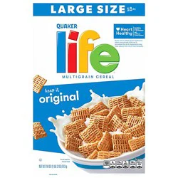 Life Cereal Multigrain Original - 18 Oz