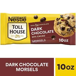Nestle Toll House Dark Chocolate Chips - 10 Oz