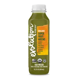 Evolution Fresh Organic Super Fruit Greens Juice Smoothie - 15.2 Fl. Oz.