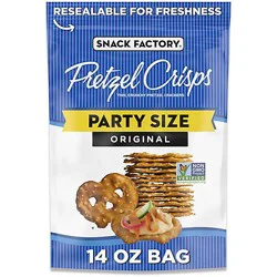 Snack Factory Original Pretzel Crisps - 14 Oz