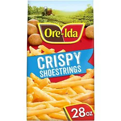 Ore-Ida Crispy Shoestrings French Fried Potatoes - 28 Oz