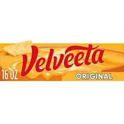 Velveeta Original Pasteurized Recipe Cheese Product - 16 Oz