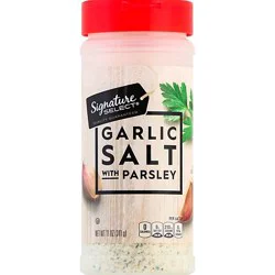 Signature Select Garlic Salt With Parsley - 11 Oz