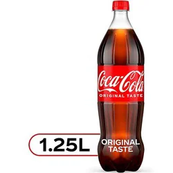 Coca-Cola Soda Pop Classic - 1.25 Liter