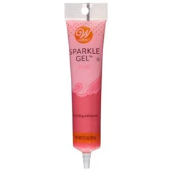 Wilton Sparkle Gel Pink - 3.5 Oz