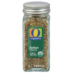 O Organics Seasoning Italian - 0.6 Oz