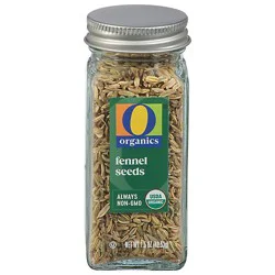 O Organics Fennel Seed - 1.5 Oz