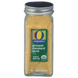 O Organics Seed Ground Mustard - 1.6 Oz