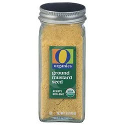 O Organics Seed Ground Mustard - 1.6 Oz