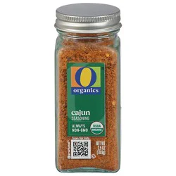 O Organics Seasoning Cajun - 2.5 Oz
