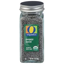 O Organics Poppy Seed - 2.4 Oz