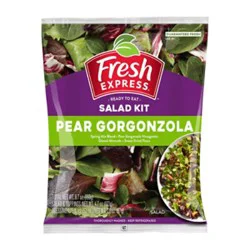 Fresh Express Pear Gorgonzola Salad Kit Prepackaged - 6.4 Oz