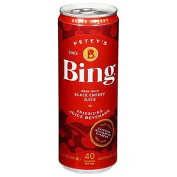 Bing Beverage Made With Bing Cherry Juice - 12 Fl. Oz.
