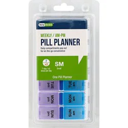 Am/pm Travel Pill Containers - Each
