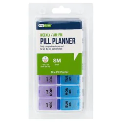 Am/pm Travel Pill Containers - Each