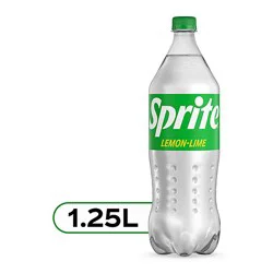 Sprite Soda Pop Lemon Lime - 1.25 Liter