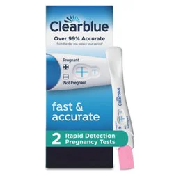 Clearblue Pregnancy Test Rapid Detection - 2 Count