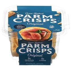 Kitchen Table Bakers Aged Parmesan Crisps - 3 Oz