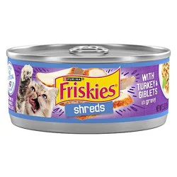 Friskies Cat Food Wet Turkey & Giblets - 5.5 Oz