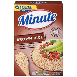 Minute Brown Rice Instant In Box - 28 Oz