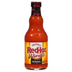 Frank's Redhot Hot Buffalo Wings Hot Sauce - 12 Fl. Oz.