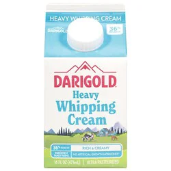 Darigold Classic Heavy Whipping Cream - 16 Fl. Oz.
