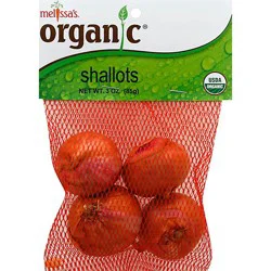 Shallots Organic - 3 Oz