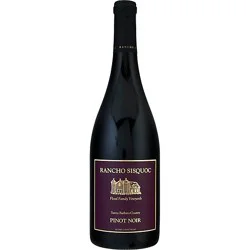 Rancho Sisquoc Pinot Noir Wine - 750 Ml