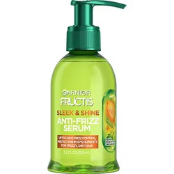 Garnier Fructis Sleek & Shine Anti-Frizz Serum For Frizzy Dry Hair - 5.1 Fl. Oz.