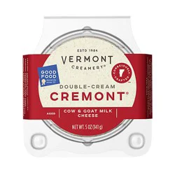 Vermont Creamery Cremont Cheese - 5 Oz