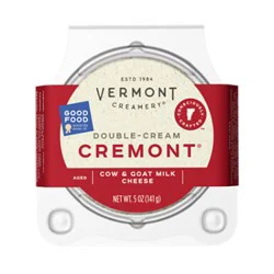 Vermont Creamery Cremont Cheese - 5 Oz