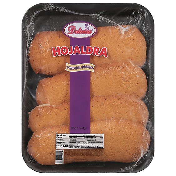 slide 1 of 1, Delicias Hojaldra - 9 Oz, 9 oz