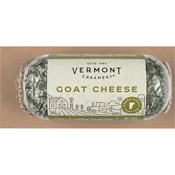 Vermont Creamery Goat Cheese Herb Chevre - 4 Oz