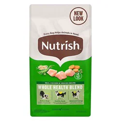 Rachael Ray Nutrish Food For Dogs Real Chicken & Veggies Recipe Bag - 6 Lb