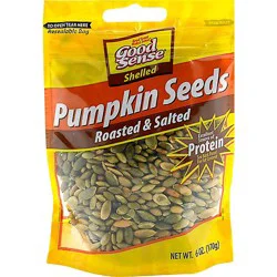 Good Sense Roasted & Salted Pepitas - 6 Oz