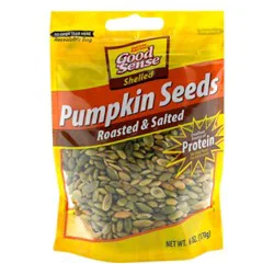 Good Sense Roasted & Salted Pepitas - 6 Oz