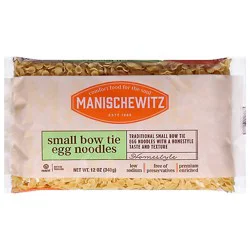 Manischewitz Egg Noodles Small Bow - 12 Oz