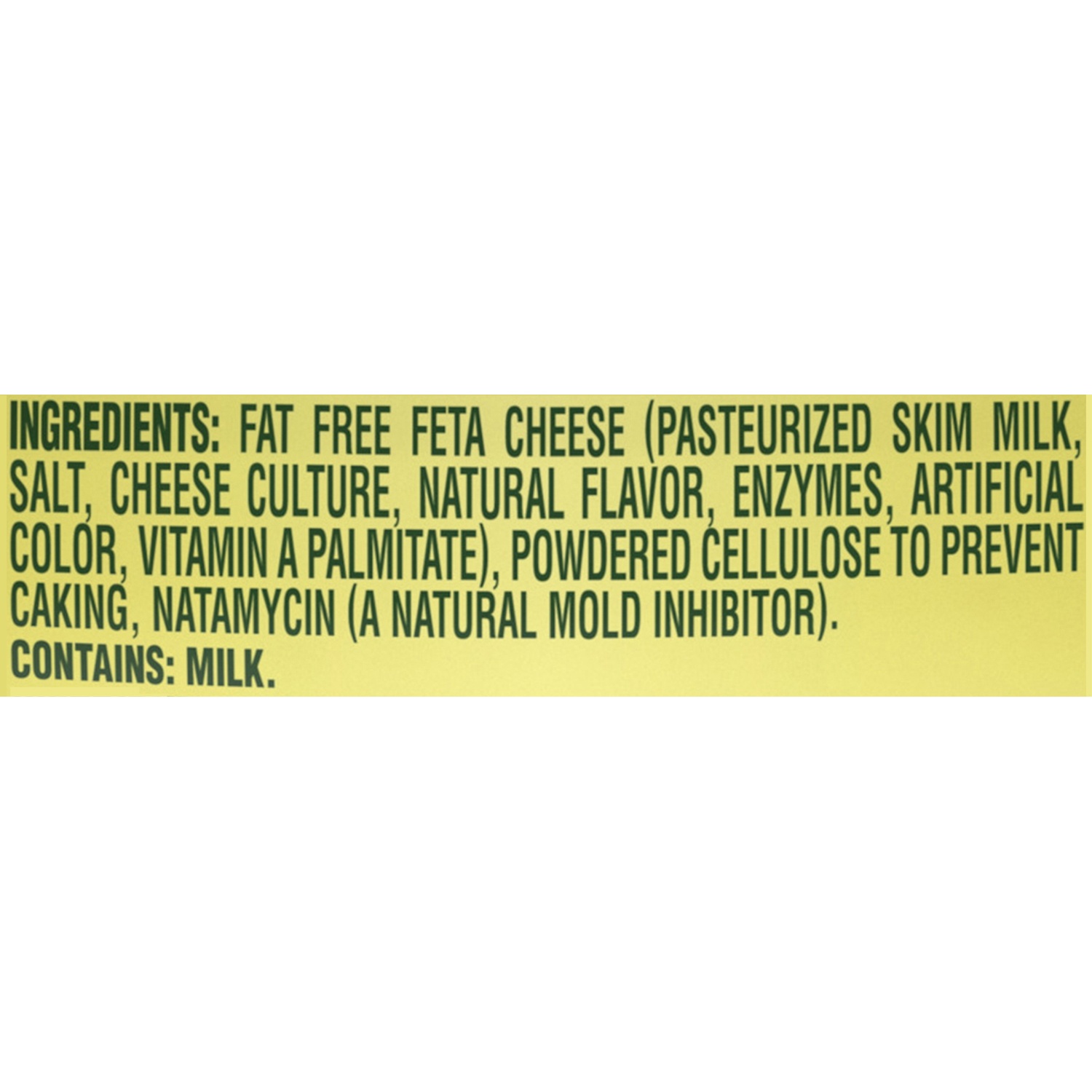 slide 3 of 6, Athenos Traditional Crumbled Fat Free Feta Cheese, 5 oz Tub, 5 oz